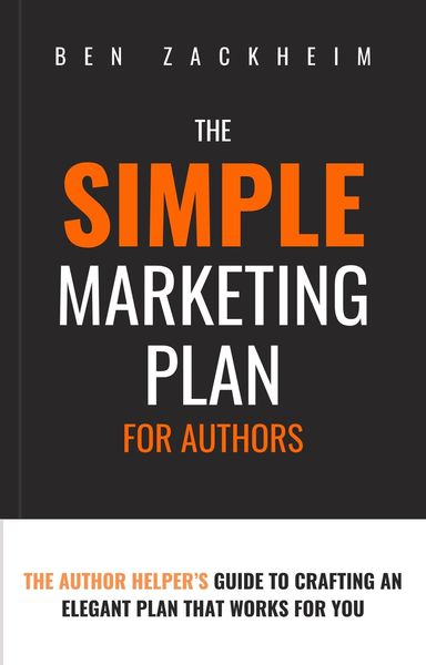 Author Helper Simple Marketing Plan for Authors