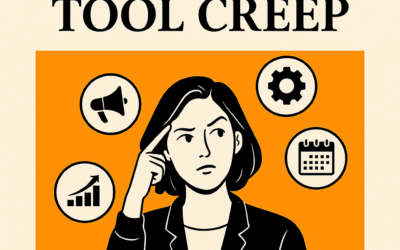 Tool Creep Is Real (and It’s Wasting Your Time)